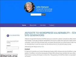 Sites similar to johnkenyon.org