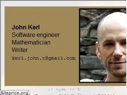 Sites similar to johnkerl.org