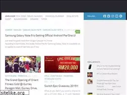 Sites similar to johnkhor.com