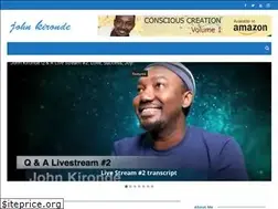 Sites similar to johnkironde.com