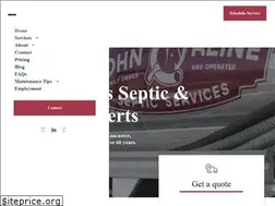 Sites similar to johnklineseptic.com