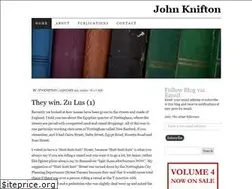 Sites similar to johnknifton.com