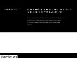 Sites similar to johnknoops.nl