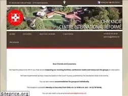 Sites similar to johnknox.ch