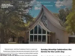 Sites similar to johnknoxhouston.org