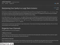 Sites similar to johnkoerner.com