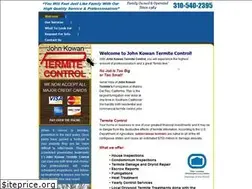 Sites similar to johnkowantermite.com