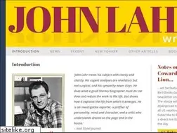Sites similar to johnlahr.com
