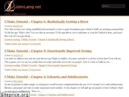 Sites similar to johnlamp.net