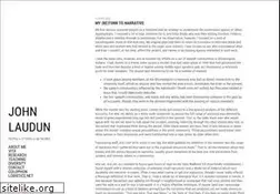 Sites similar to johnlaudun.org