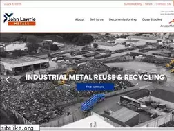 Sites similar to johnlawriemetals.com