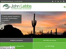 Sites similar to johnlebbscpa.com