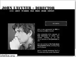 Sites similar to johnlecuyer.ca