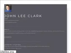 Sites similar to johnleeclark.com