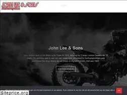 Sites similar to johnleemotorcycles.co.uk