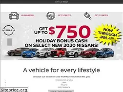 Sites similar to johnleenissan.com