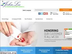 Sites similar to johnleepharmaceuticals.com