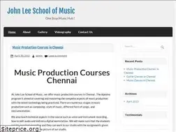 Sites similar to johnleeschoolofmusic.com