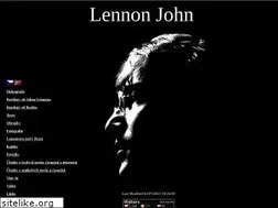 Sites similar to johnlennon.cz
