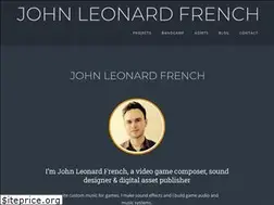 Sites similar to johnleonardfrench.com