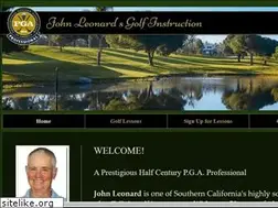 Sites similar to johnleonardsgolf.com