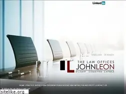 Sites similar to johnleonlaw.com