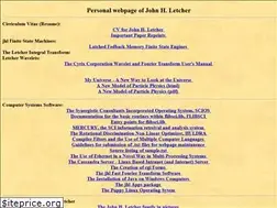 Sites similar to johnletcher.com