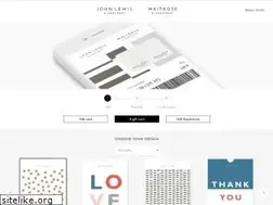 Sites similar to johnlewisgiftcard.com