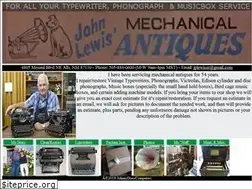 Sites similar to johnlewismechanicalantiques.com