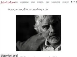Sites similar to johnlhadden.net
