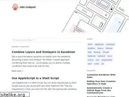 Sites similar to johnlindquist.com