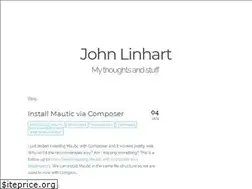 Sites similar to johnlinhart.com