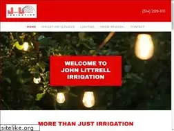 Sites similar to johnlittrellirrigation.com