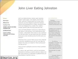 Sites similar to johnlivereatingjohnston.com
