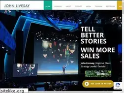 Sites similar to johnlivesay.com