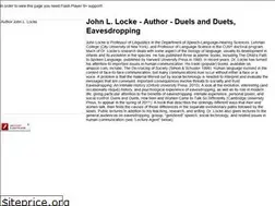 Sites similar to johnllocke.com