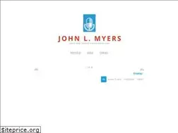 Sites similar to johnlmyers.com