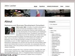 Sites similar to johnlocher.com