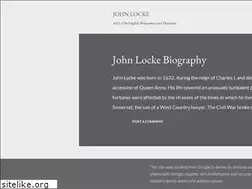 Sites similar to johnlocke.net