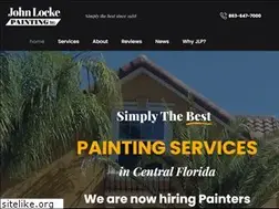 Sites similar to johnlockepainting.com
