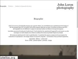 Sites similar to johnloron.com