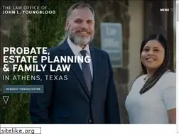 Sites similar to johnlyoungbloodlaw.com
