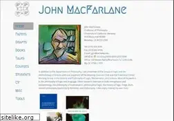 Sites similar to johnmacfarlane.net