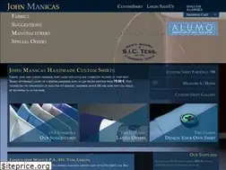 Sites similar to johnmanicas.com