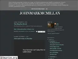 Sites similar to johnmarkmcmillan.blogspot.com