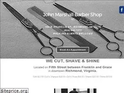 Sites similar to johnmarshallbarbershop.com