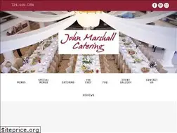 Sites similar to johnmarshallcatering.com