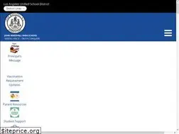 Sites similar to johnmarshallhs.org