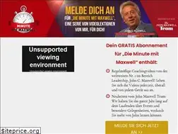 Sites similar to johnmaxwellteam.de