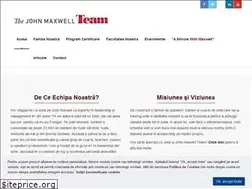 Sites similar to johnmaxwellteam.ro